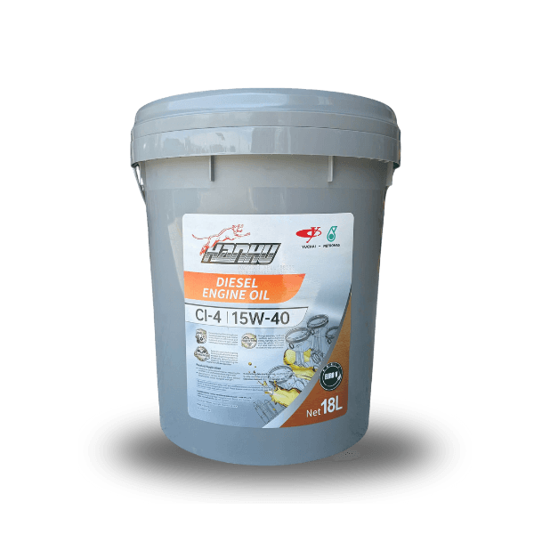 Nhớt động cơ Sinopec 15W-40, API CI-4 18L
