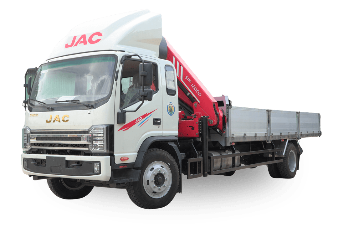 5 điều nên kiểm tra trước khi mua xe gắn cẩu Palfinger