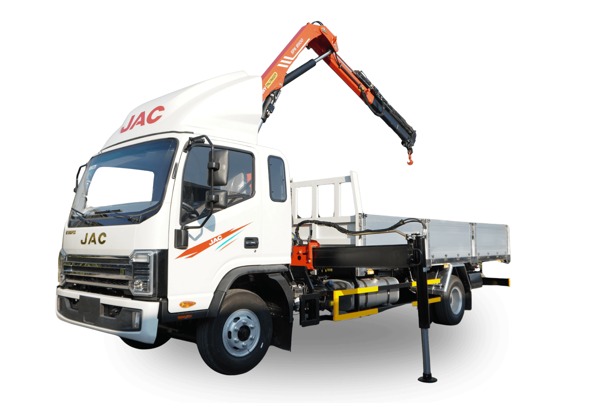 Xe tải gắn cẩu hay xe đầu kéo gắn cẩu — chọn loại nào cho công việc của bạn?